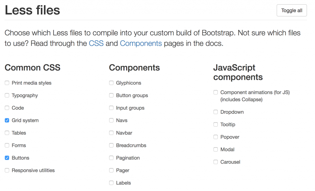 bootstrap